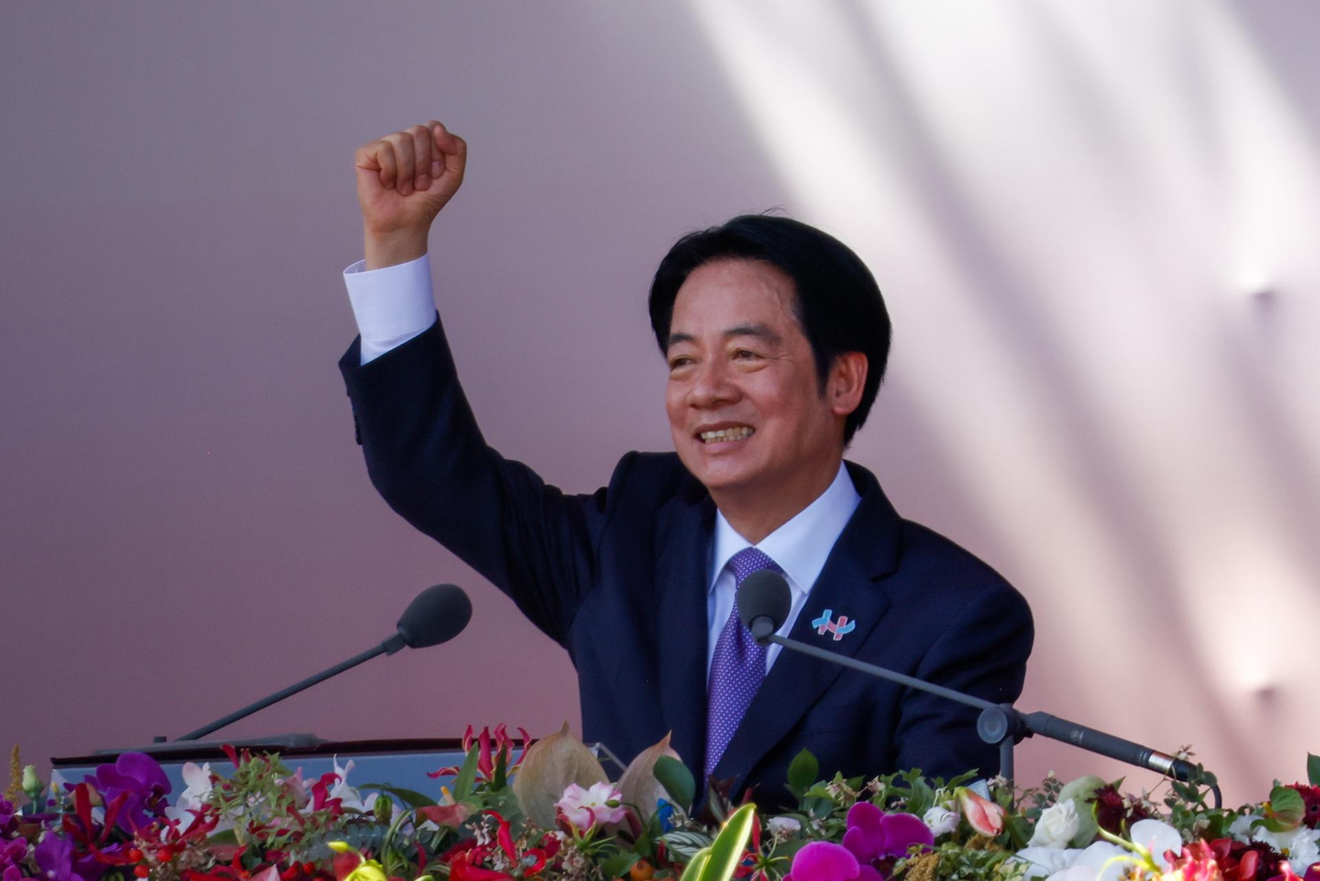 Pekín acusa al presidente taiwanés de "instigar la guerra" tras sus alertas regionales