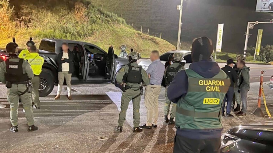 Capturan a líder del clan del Golfo que almacenaba cocaína en República Dominicana antes de enviarla