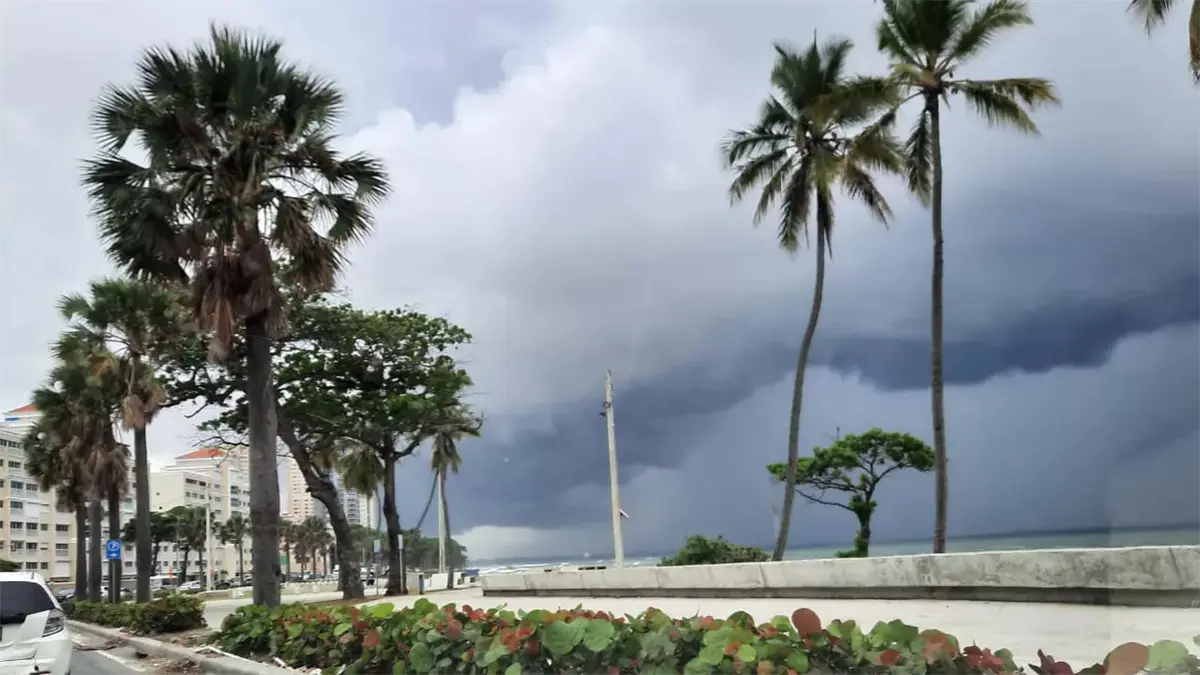 INDOMET mantiene pronóstico de lluvias débiles y temperaturas frescas