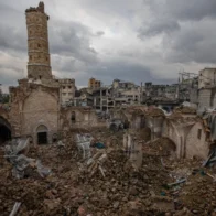 Palestinos buscan rescatar la historia de Gaza de las ruinas de la ofensiva militar de Israel