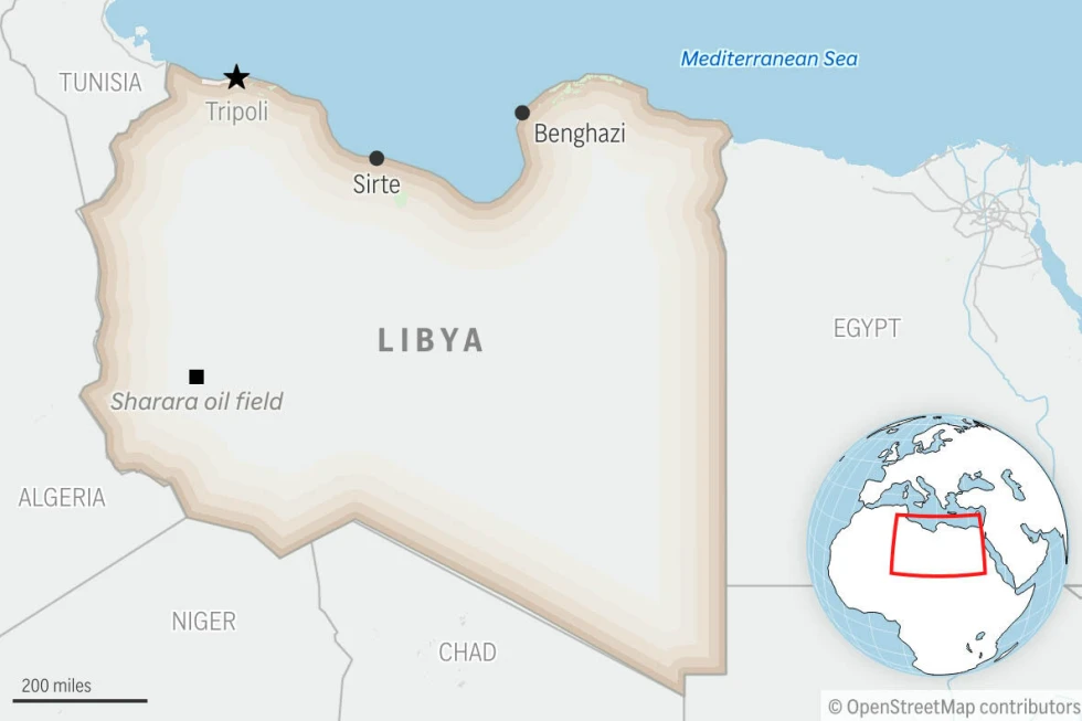 Hay 53 muertos o desaparecidos tras hundirse un barco con migrantes en Libia, según la ONU