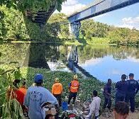 Hallan cuerpo de motorista que cayó al río Isabela tras accidente en Villa Mella