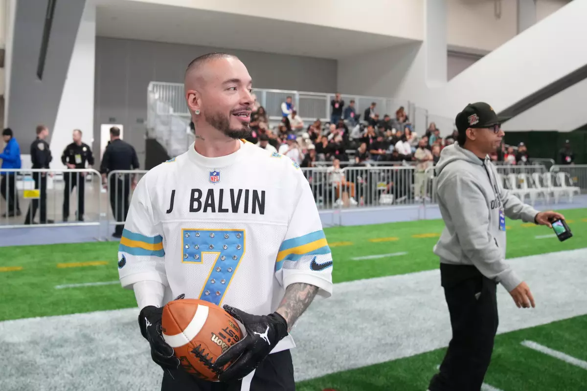 J Balvin asegura que los latinos serán los grandes ganadores del Super Bowl 60