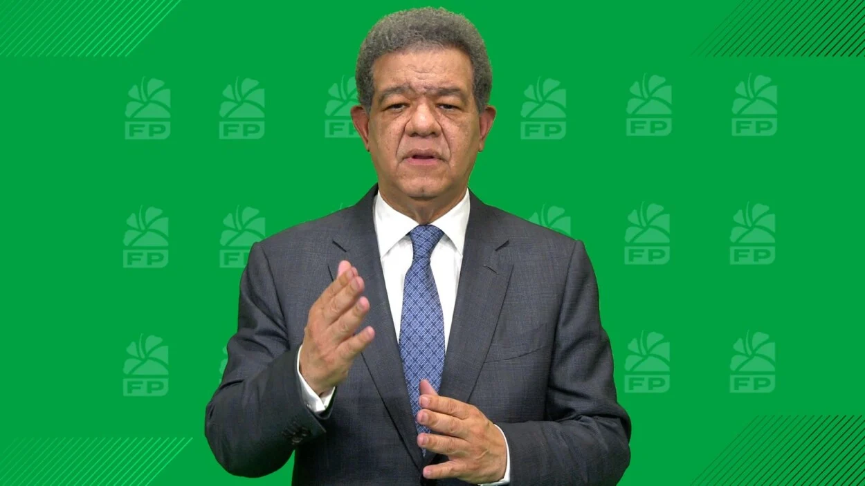 Leonel Fernández cuestiona al Gobierno luego de nuevo apagón nacional