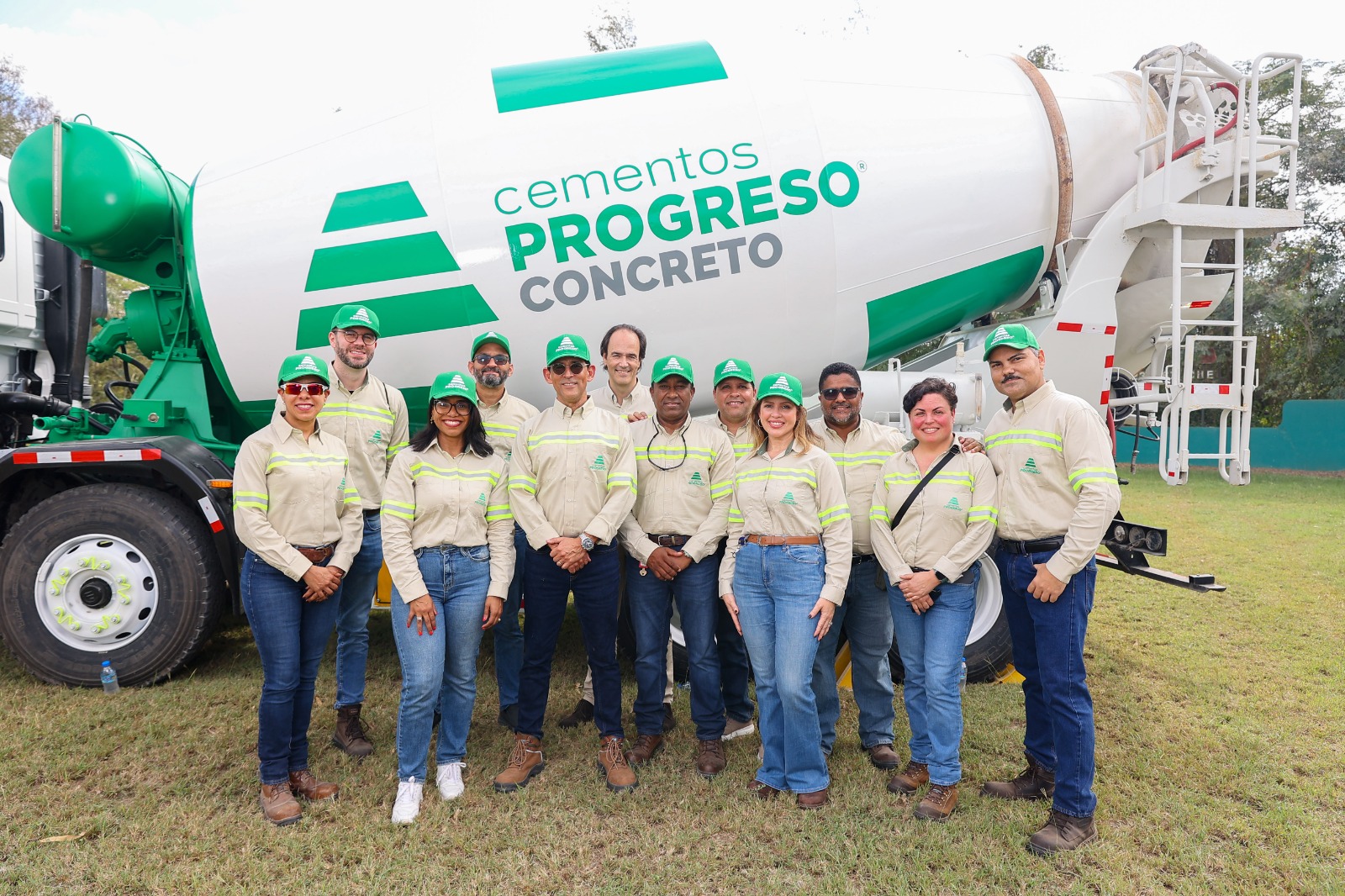 Cementos Progreso celebra su primer aniversario en RD resaltando logros, impacto social y compromiso con el desarrollo