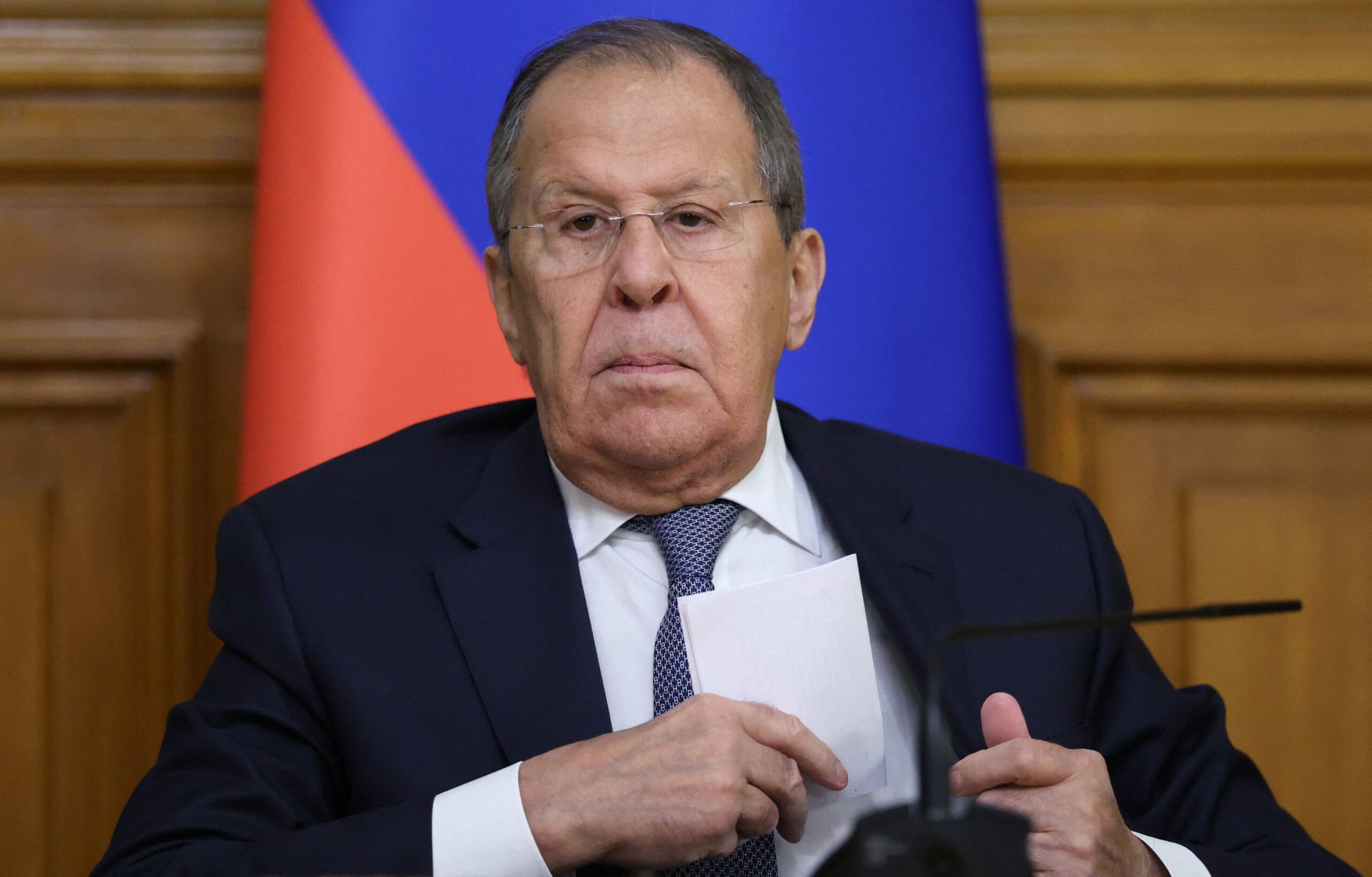 Lavrov acusa a Ucrania de torpedear negociaciones con atentado contra general ruso