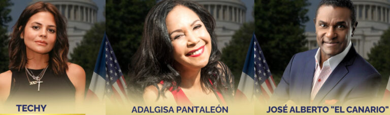 Dominicans on the Hill reconocerá a Adalgisa Pantaleón, Techy Fatule y José Alberto “El Canario” en su octava edición