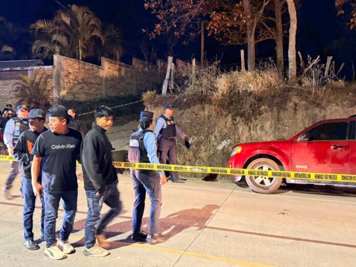 Frente a su familia acribillan a balazos a un vendedor en Honduras