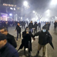 Al menos 18 detenidos en Albania tras los disturbios en la protesta de la oposición