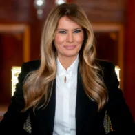 Encuesta sitúa a Melania Trump como la segunda primera dama menos popular en sondeo reciente