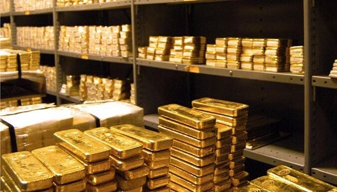 Bóveda de oro.