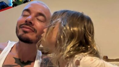 Hijo de J Balvin conmueve al decir que no quiere comer carne por empatía hacia los animales