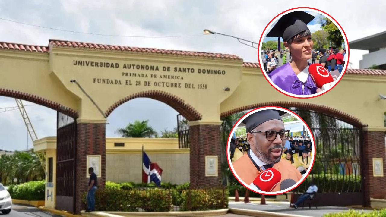 Wilson Camacho y Valentina Campion figuran entre los 2,366 nuevos graduandos de la UASD
