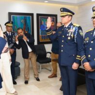 Faride Raful juramenta a Andrés Modesto Cruz Cruz como nuevo director general de la Policía Nacional