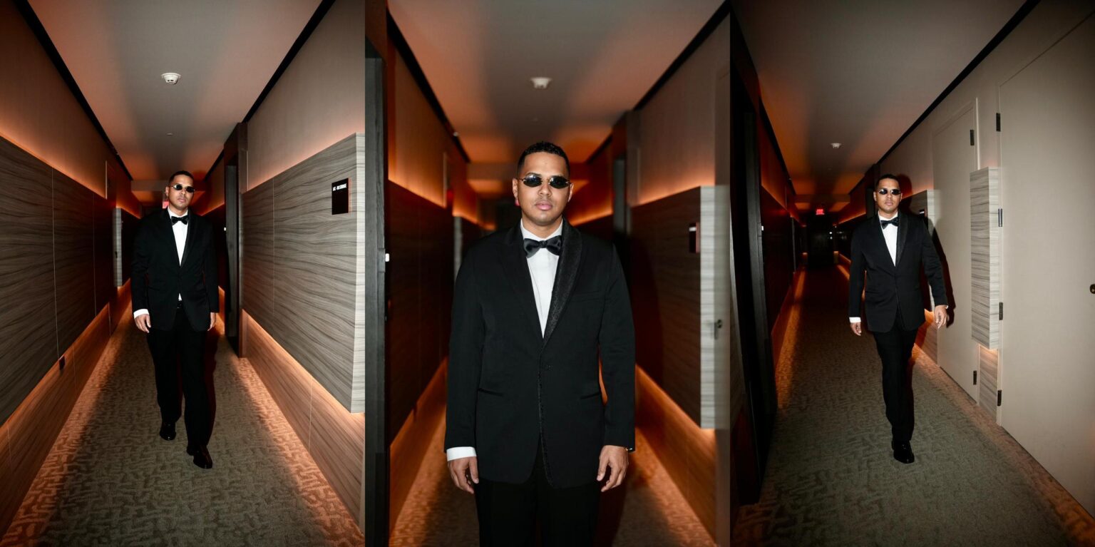 Santiago Matías impone elegancia con traje Dior en Premios Lo Nuestro