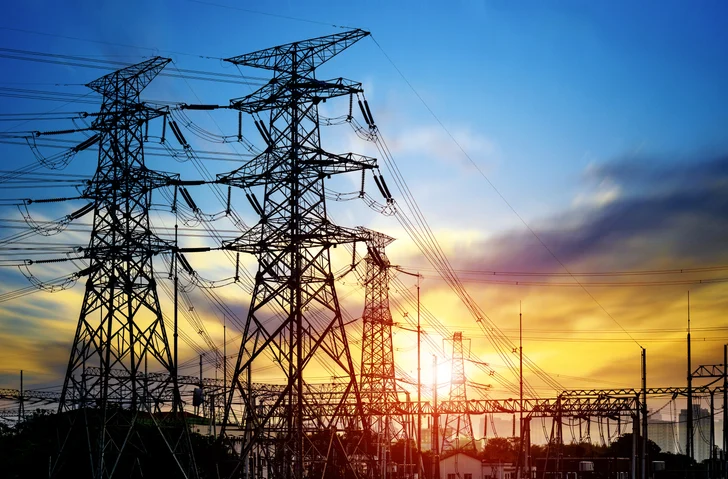 Red eléctrica nacional.