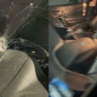 Reportan nuevos lanzamientos de piedras contra vehículos en la Autovía del Este
