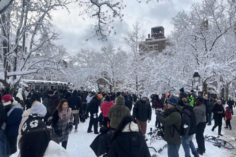 EE. UU. prevé más nevadas tras la tormenta invernal que superó el promedio histórico