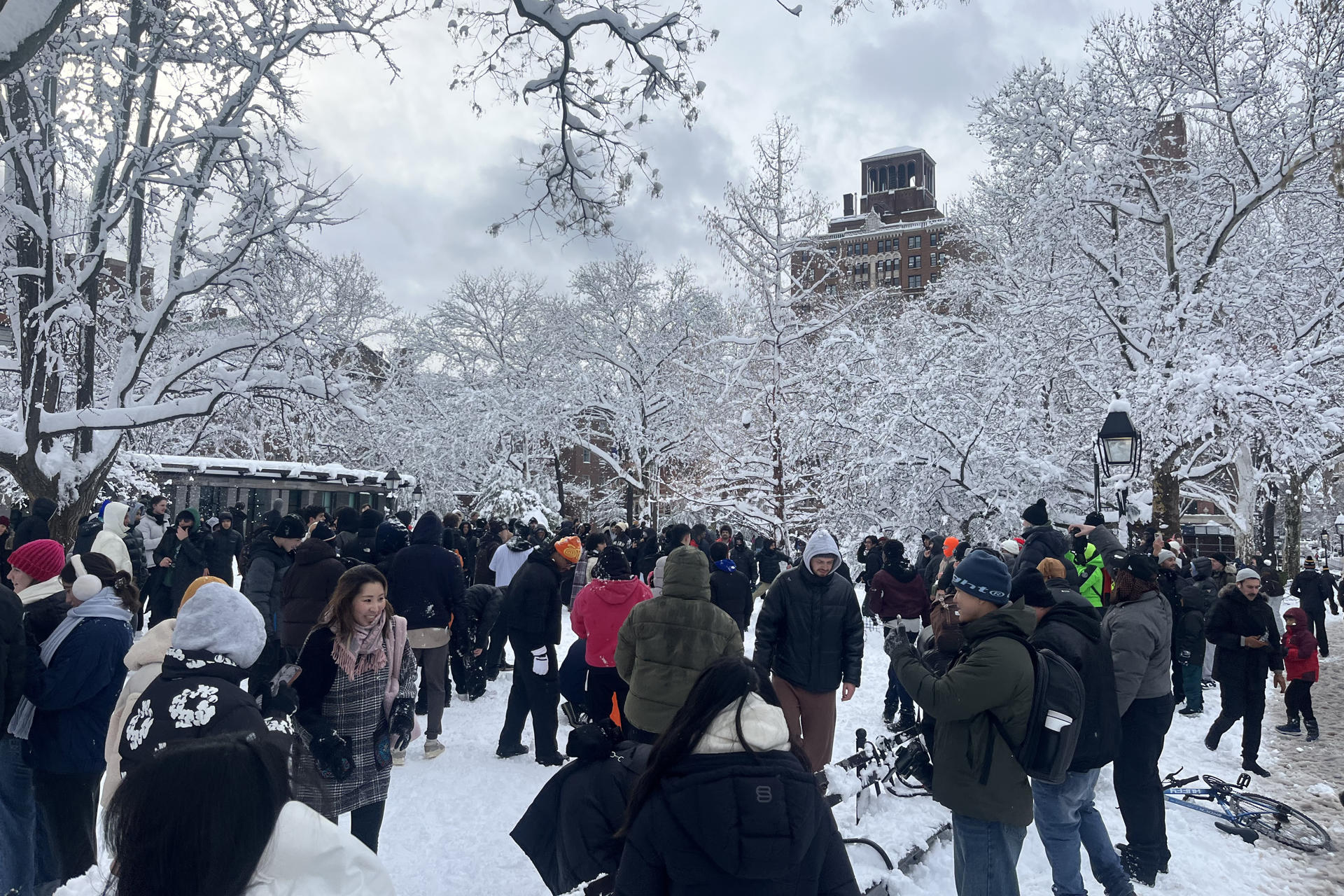 EE. UU. prevé más nevadas tras la tormenta invernal que superó el promedio histórico