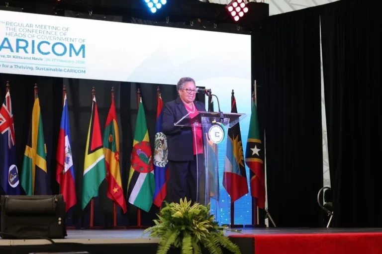 El Caribe cierran su cumbre con la cooperación estadounidense y el apoyo a Cuba y Haití
