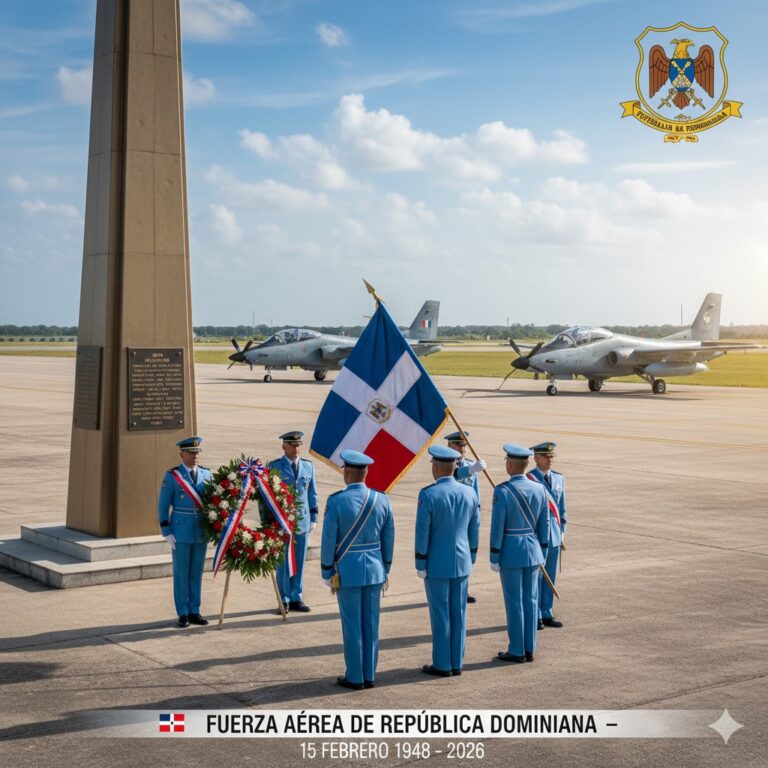 Fuerza Aérea de República Dominicana conmemora su fundación este 15 de febrero 8 | Noticias de hoy en República Dominicana Fuerza Aérea de República Dominicana conmemora su fundación este 15 de febrero