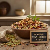 “Día Mundial de las Legumbres: nutrición, tradición y sostenibilidad”