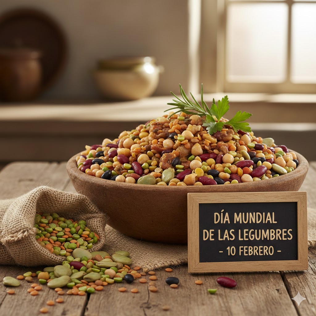 “Día Mundial de las Legumbres: nutrición, tradición y sostenibilidad”