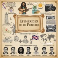 Efemérides del 06 de febrero