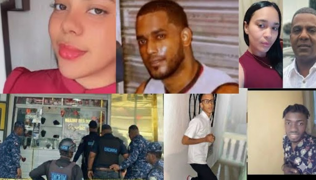 “República Dominicana bajo la sombra de la violencia: feminicidios, tiroteos y machetazos”