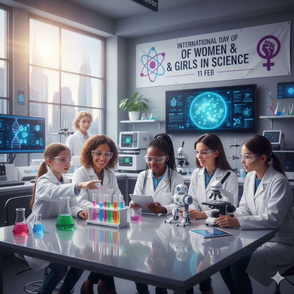 Día Internacional de la Mujer y la Niña en la Ciencia