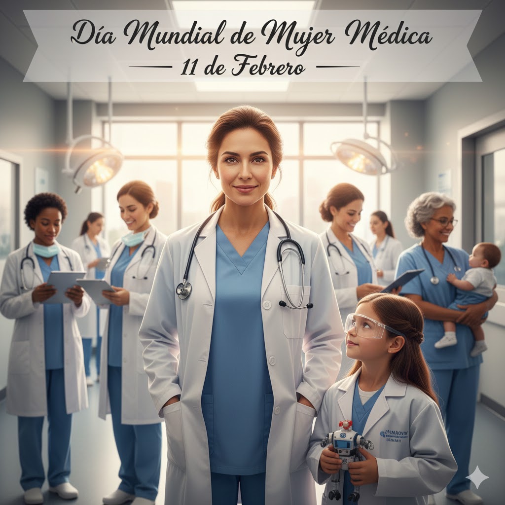 Día Mundial de la Mujer Médica: reconocimiento al compromiso, liderazgo y vocación en la salud