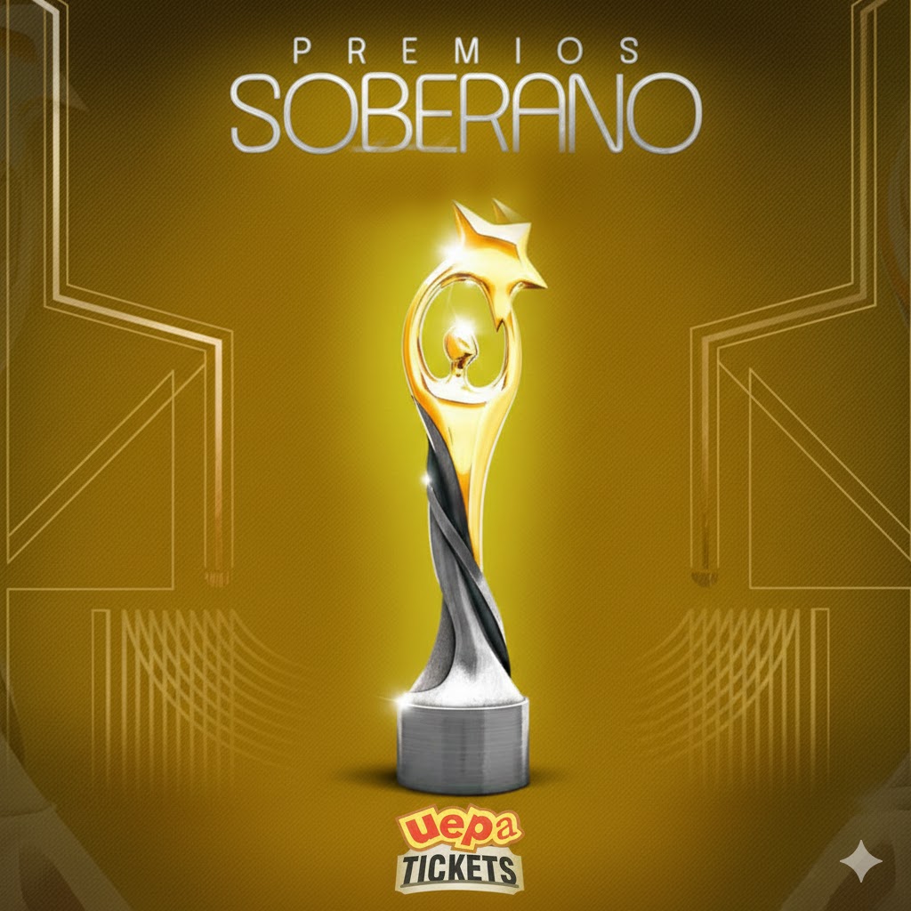 Ya a la venta las entradas para los Premios Soberano 2026”