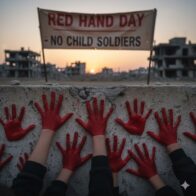 El mundo alza la voz contra el reclutamiento y uso de niños en conflictos armados