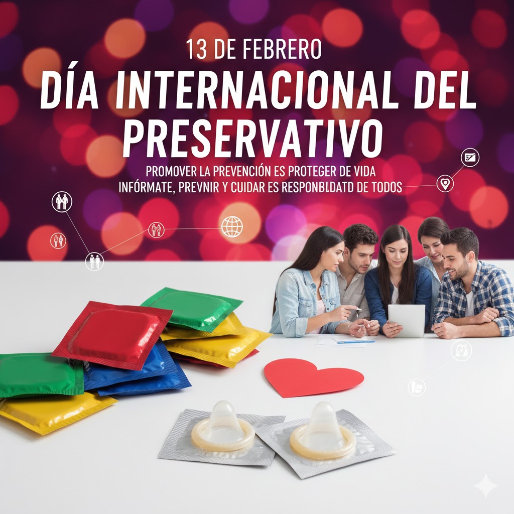 Día Internacional del Condón o Preservativo