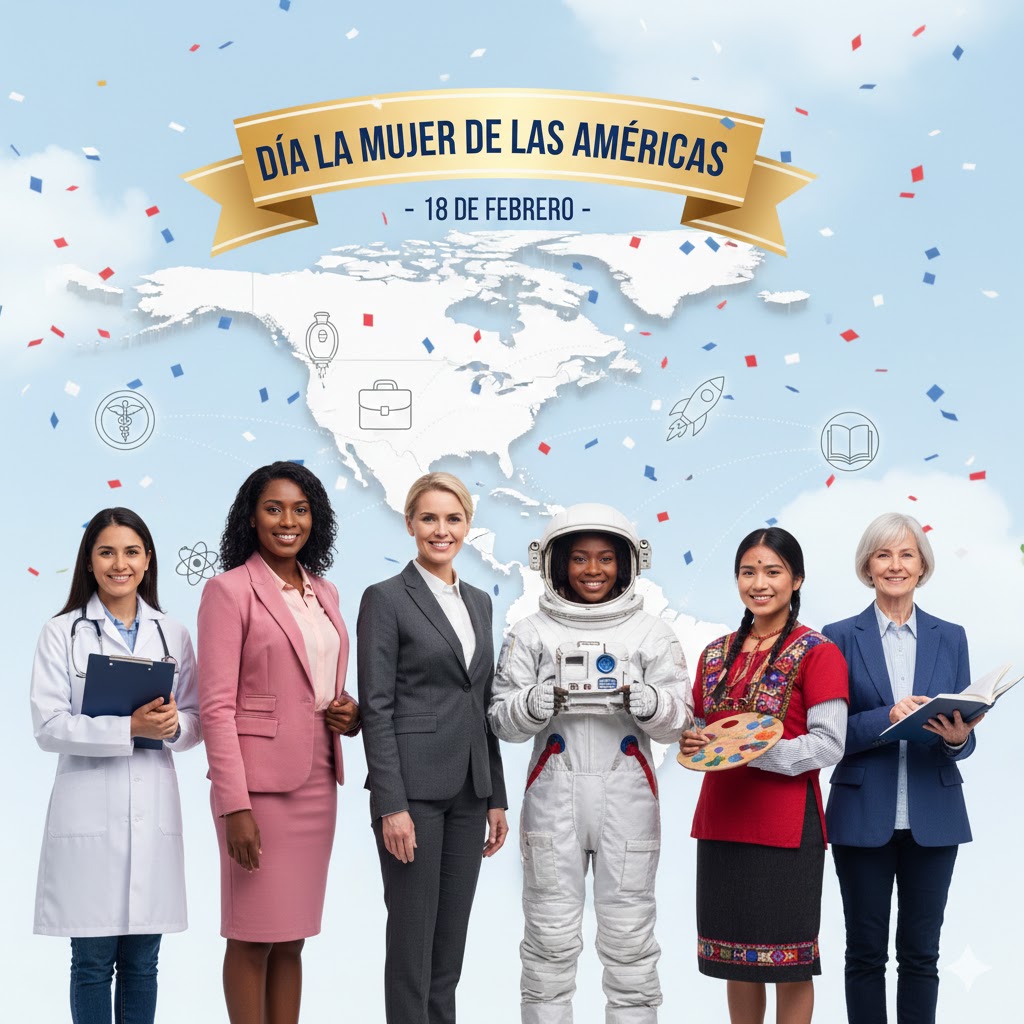 18 de febrero – Día de la Mujer de las Américas