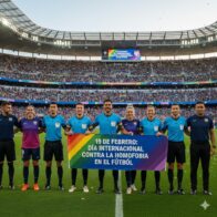 Día Internacional Contra la Homofobia en el Fútbol