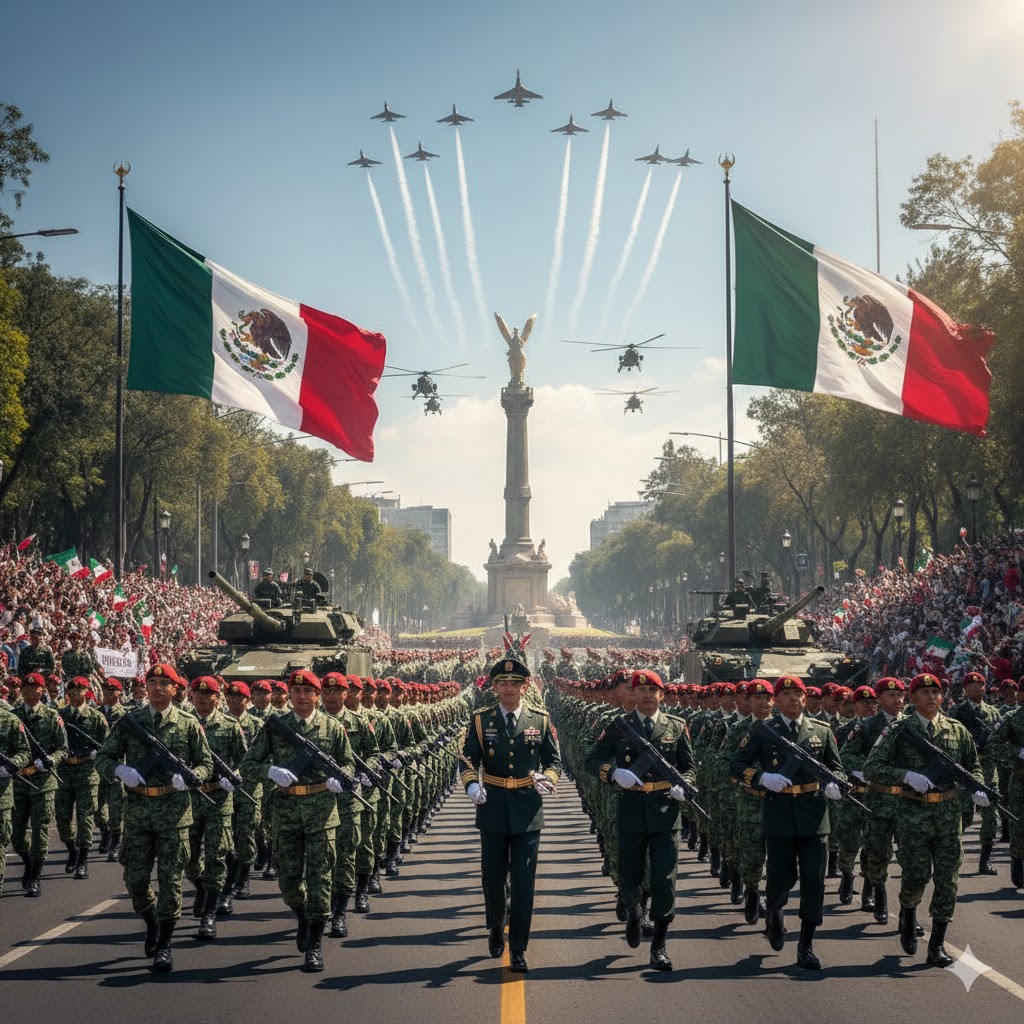 Día del Ejército Mexicano