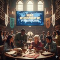 Día Mundial de la Antropología – Tercer jueves de febrero