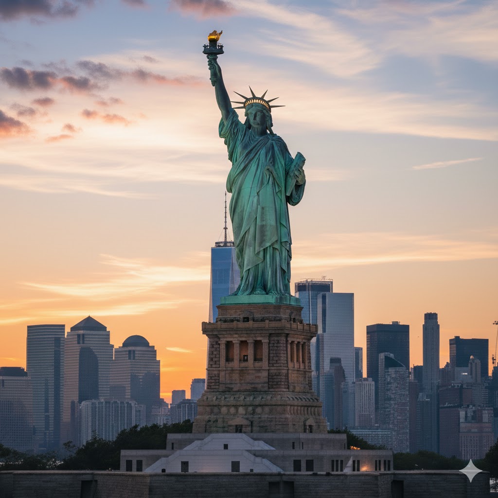 Anuncian película histórica sobre el origen de la Estatua de la Libertad