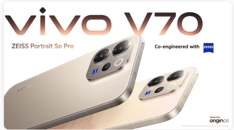 Vivo V70 Zeiss: smartphone con cámaras premium llega para competir contra los gama alta sin romper tu bolsillo