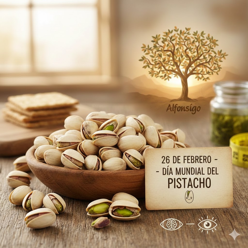 Día Mundial del Pistacho