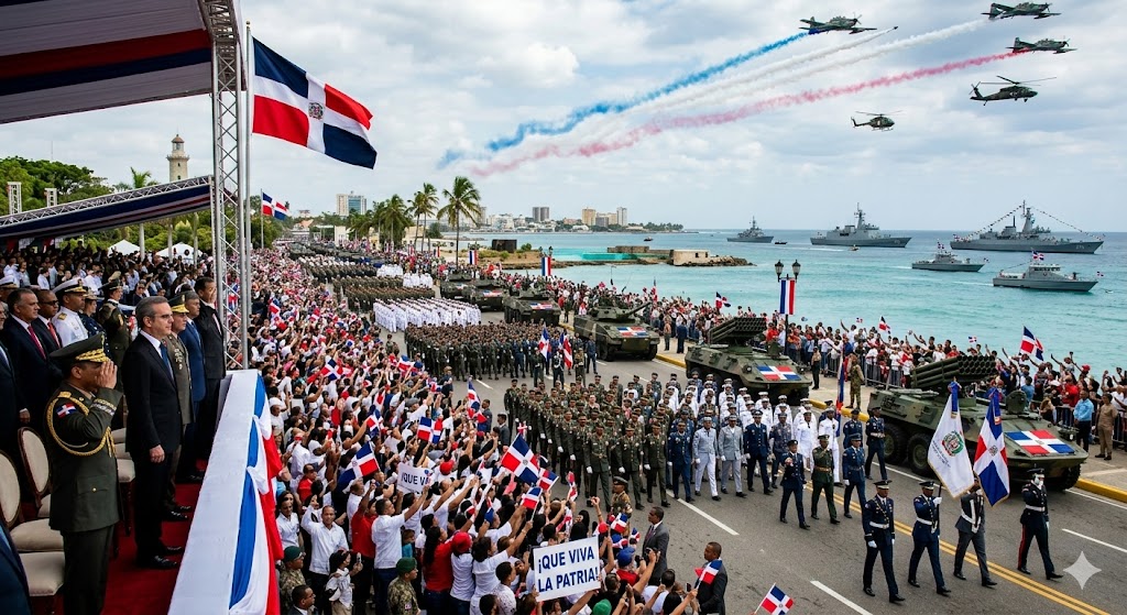 Origen y evolución del tradicional desfile militar