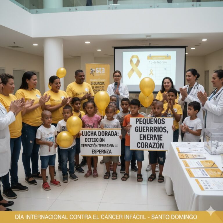 15 de Febrero: Lucha contra el Cáncer Infantil 9 | Noticias de hoy en República Dominicana 15 de Febrero: Lucha contra el Cáncer Infantil