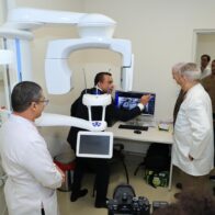 SNS fortalece atención de salud bucal con entrega de tomógrafos dentales y panorámicos en 8 hospitales