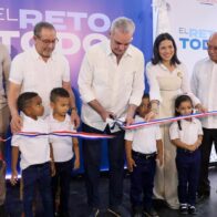Abinader inaugura centro educativo inicial en honor a gobernadora Nelsy Cruz, fallecida en la tragedia Jet Set