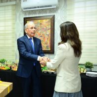 Embajadora de EE. UU. se reúne con Danilo Medina y dirigencia del PLD