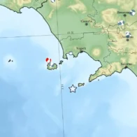 Terremoto de 5,9 en el mar Tirreno, sin daños, provoca retrasos ferroviarios en sur Italia