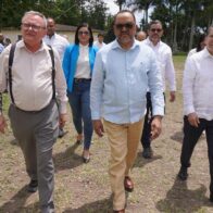 Ministro de Justicia supervisa Centro Penitenciario de Salcedo