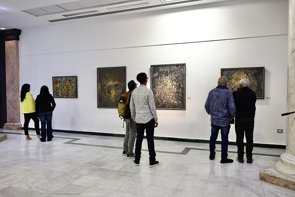 Galería Nacional de Bellas Artes inaugura exposición “Diálogo Orgánico”, de Pedro Ortegarías