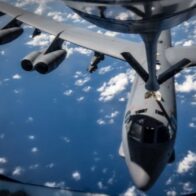 Avión estadounidense de reabastecimiento se estrelló en el oeste de Irak durante una operación militar